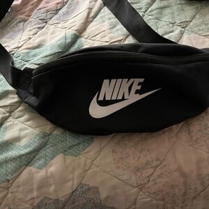 Black Nike Belt Bag